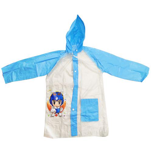 Дождевик детский L Голубой (189522) Дождевик детский L Голубой (189522)