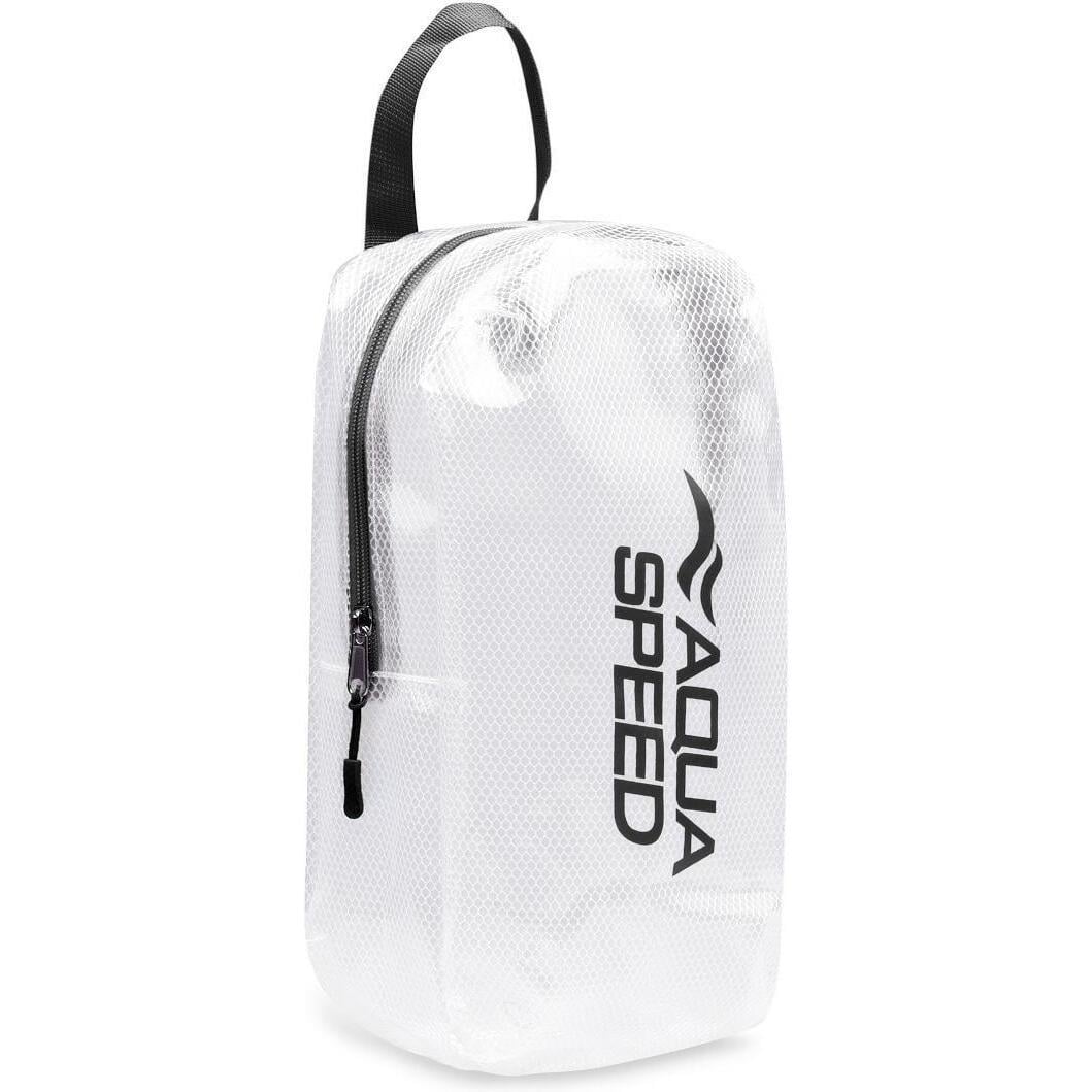 Косметичка Aqua Speed DRY POUCH S 3L Прозрачно-бело-черный (757-07)