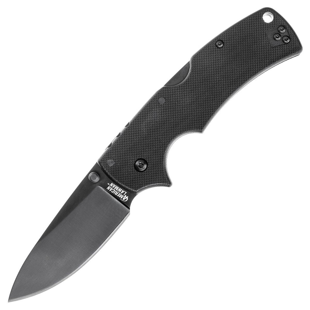 Ніж складаний Cold Steel American Lawman S35VN бойовий армійський (58B)