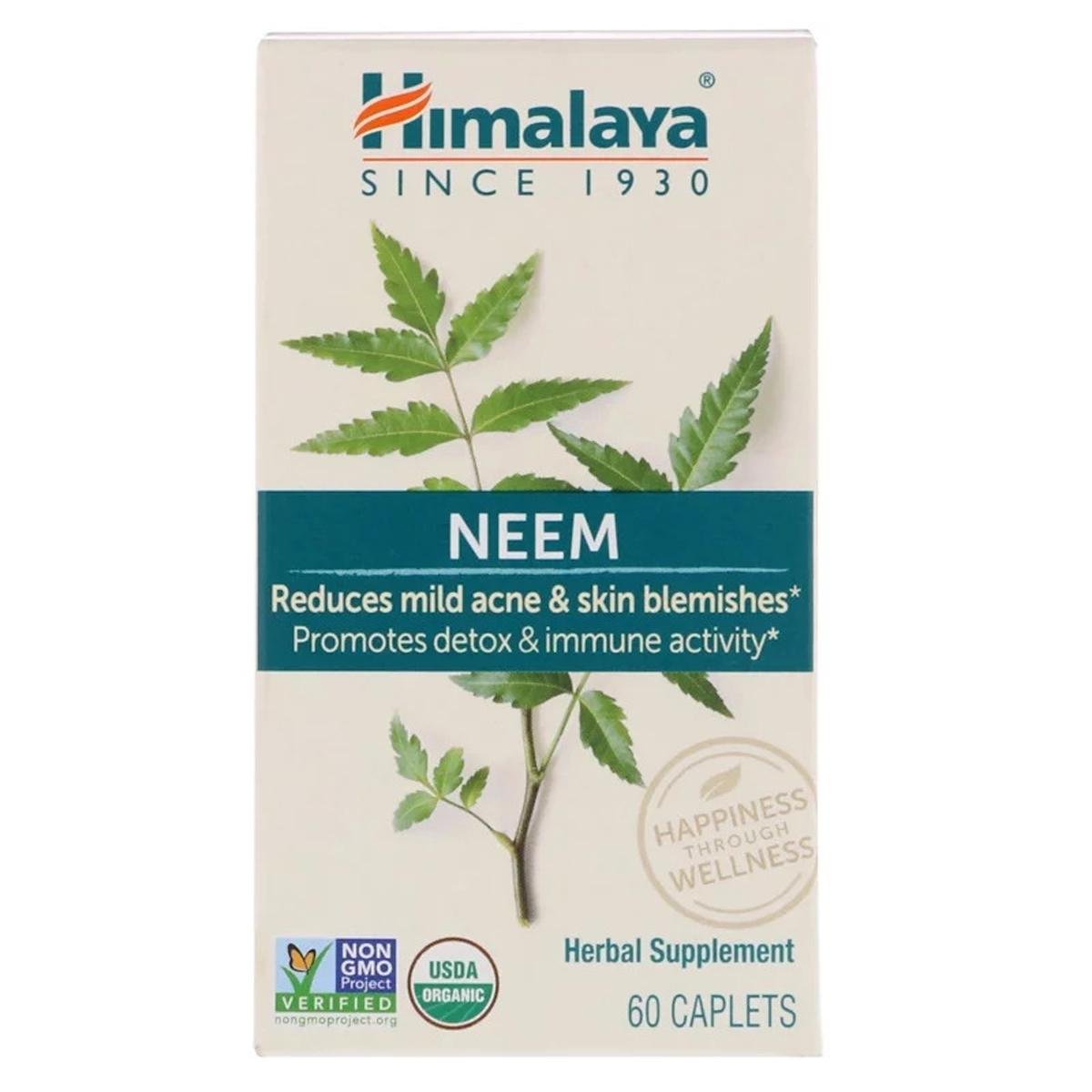 Ним Neem Himalaya 60 каплет