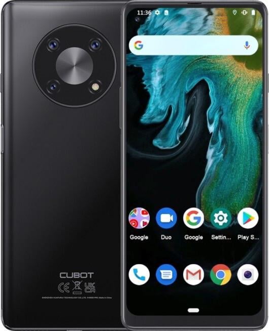 Смартфон Cubot Global Max 3 4/64 Gb NFC Black (1496871453)