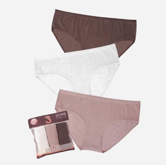 Трусы Dominant 55200-3 3:1 женские XL Бело-коричневый