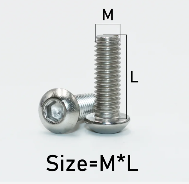 Комплект термогайки и винты для печати 3D PLA/ABS Spec М2,5 мм 600 шт. (SP-16625600) - фото 4