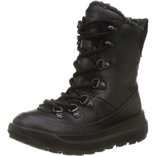 Сапоги кожаные зимние Ecco Solice р. EUR 28 Black (7500222)