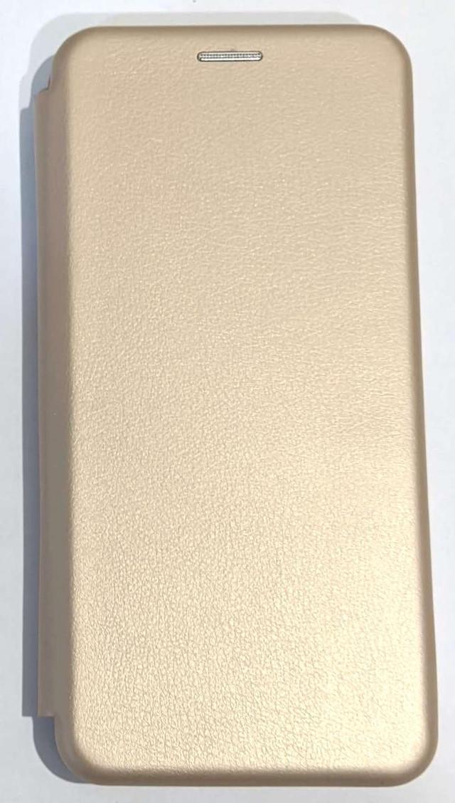 Чехол книжка "Classy Level" Samsung G780 / S20 FE золотой