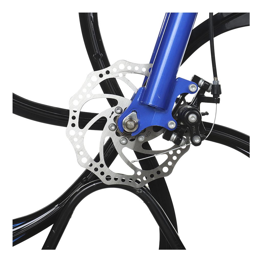 Велосипед цельнорамный Kucher "Active Style Series A" на литых дисках 26" рама 17" Синий (1501170947) - фото 6 Велосипед цельнорамный Kucher "Active Style Series A" на литых дисках 26" рама 17" Синий (1501170947) - фото 6