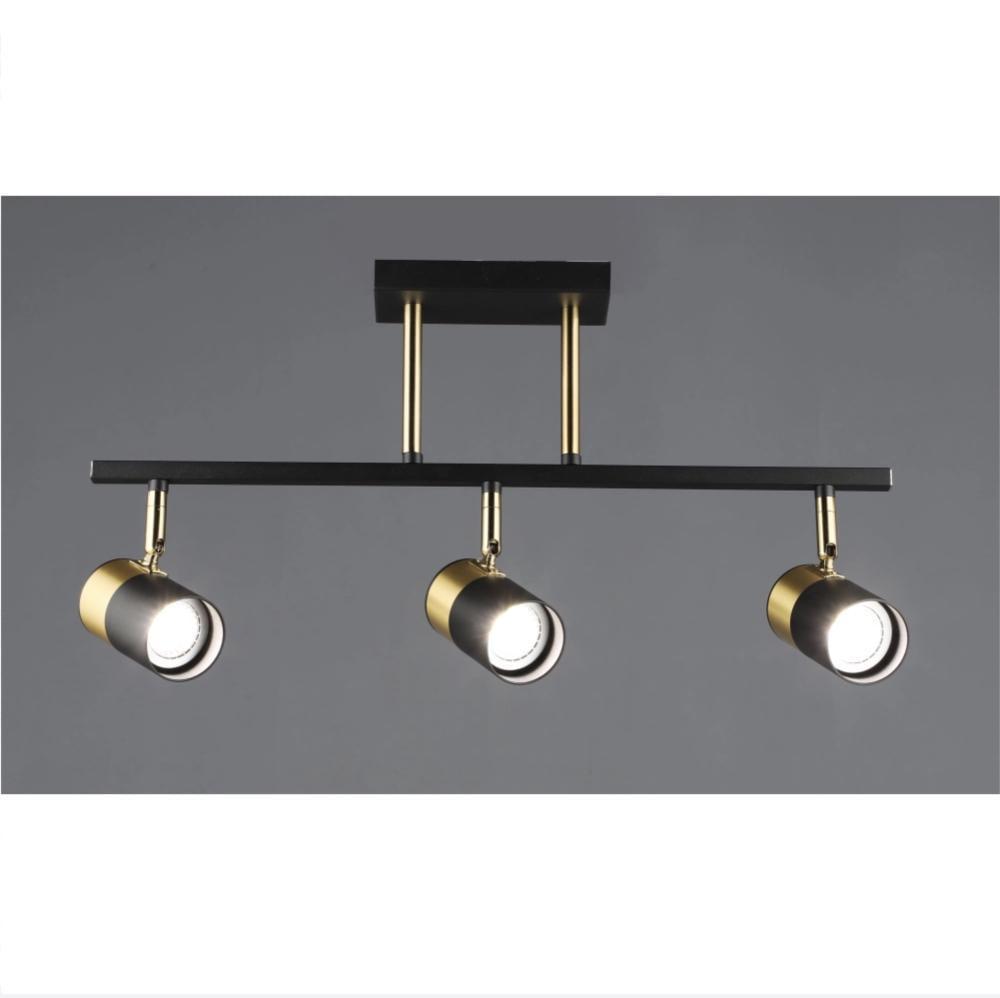 Люстра-спот з поворотним механізмом Velmax B N6664/3 BK/COP (28686204)