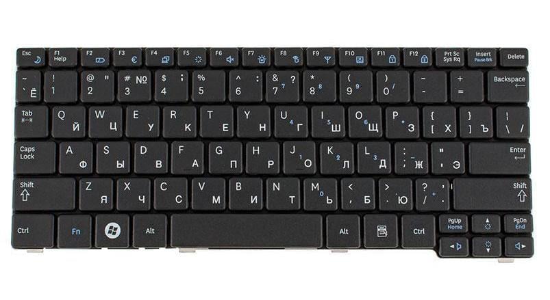 Клавиатура для ноутбука Samsung NP-N143-DP01RU (183629)