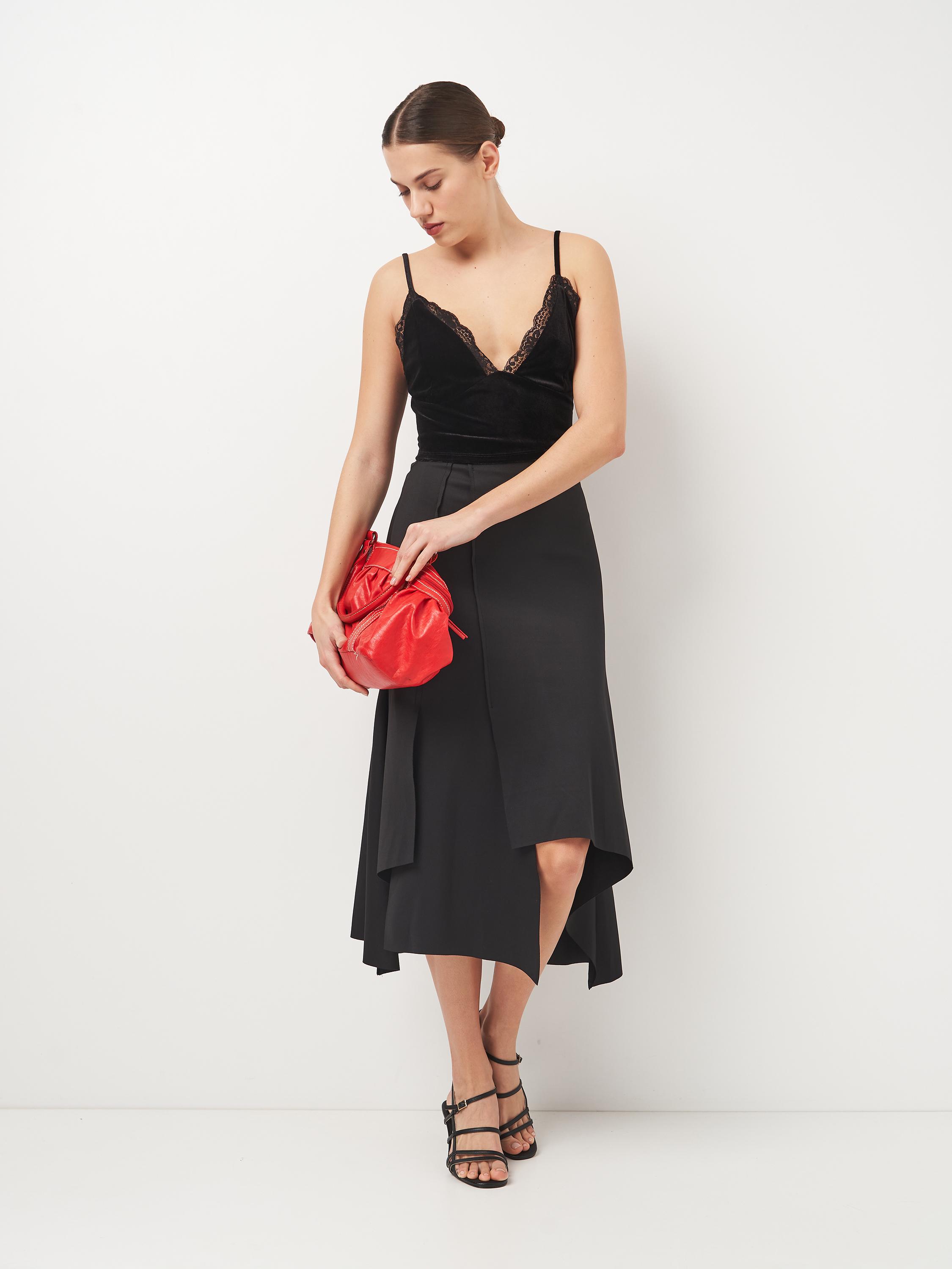 Майка H&M S Чорний (S1907939924) - фото 3