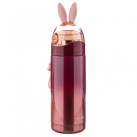 Термос серия Космический кролик 035JH-1 350 мл