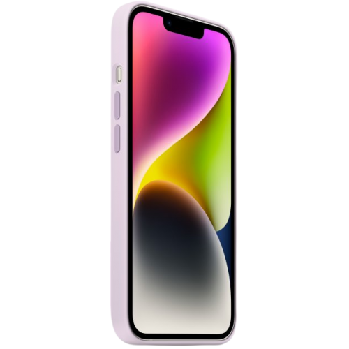 Apple MagSafe Silicone Case для iPhone 14 Lilac - фото 2 Apple MagSafe Silicone Case для iPhone 14 Lilac - фото 2