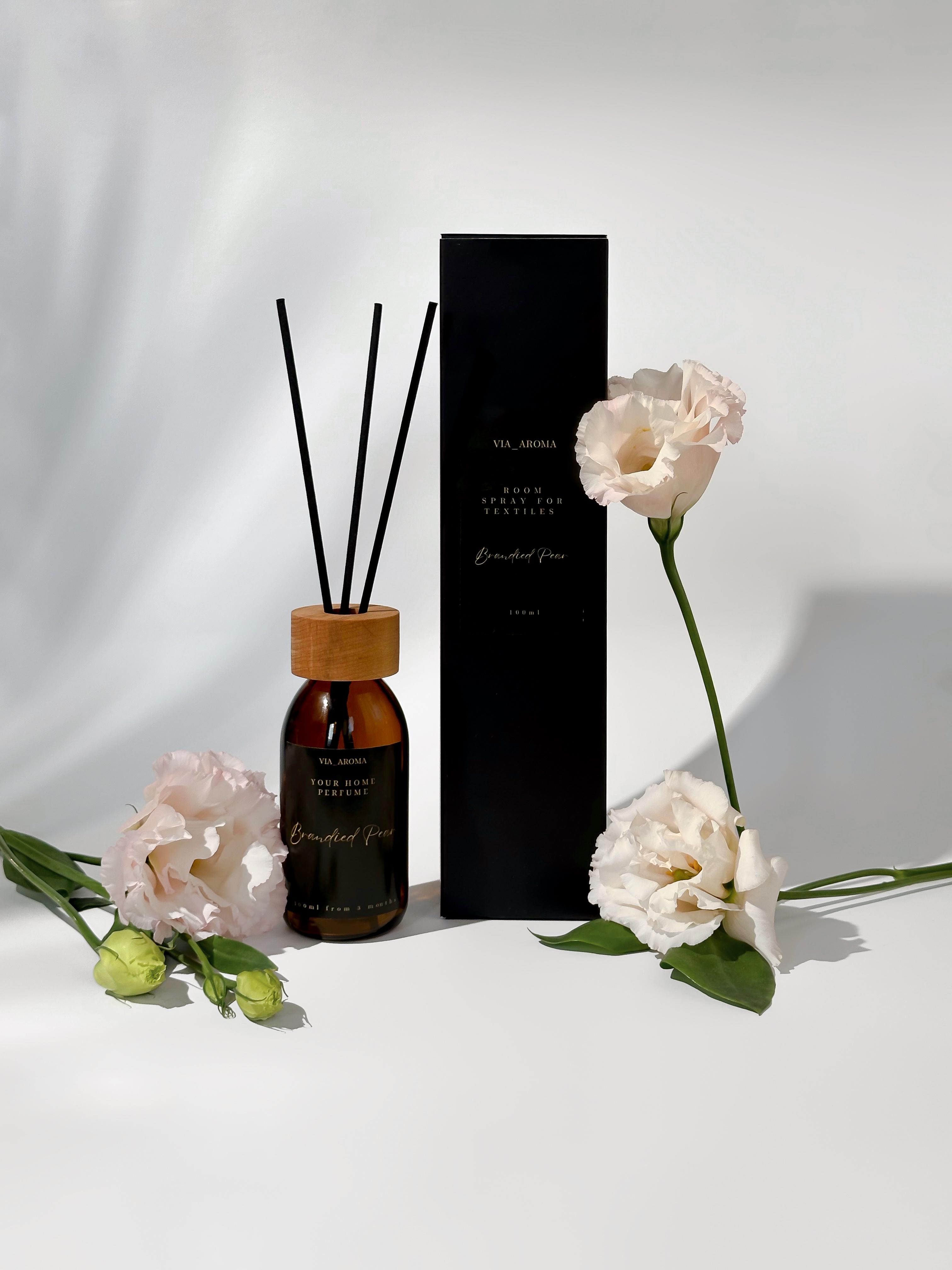 Аромадифузор Via Aroma Tobacco Vanille 100 мл (30139042) - фото 2 Аромадифузор Via Aroma Tobacco Vanille 100 мл (30139042) - фото 2