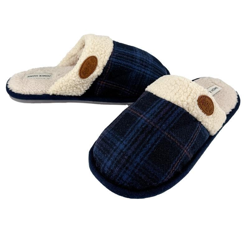 Комнатные мужские тапочки закрытые 10254-1 p. 43 27,5 см Синий - фото 2 Комнатные мужские тапочки закрытые 10254-1 p. 43 27,5 см Синий - фото 2