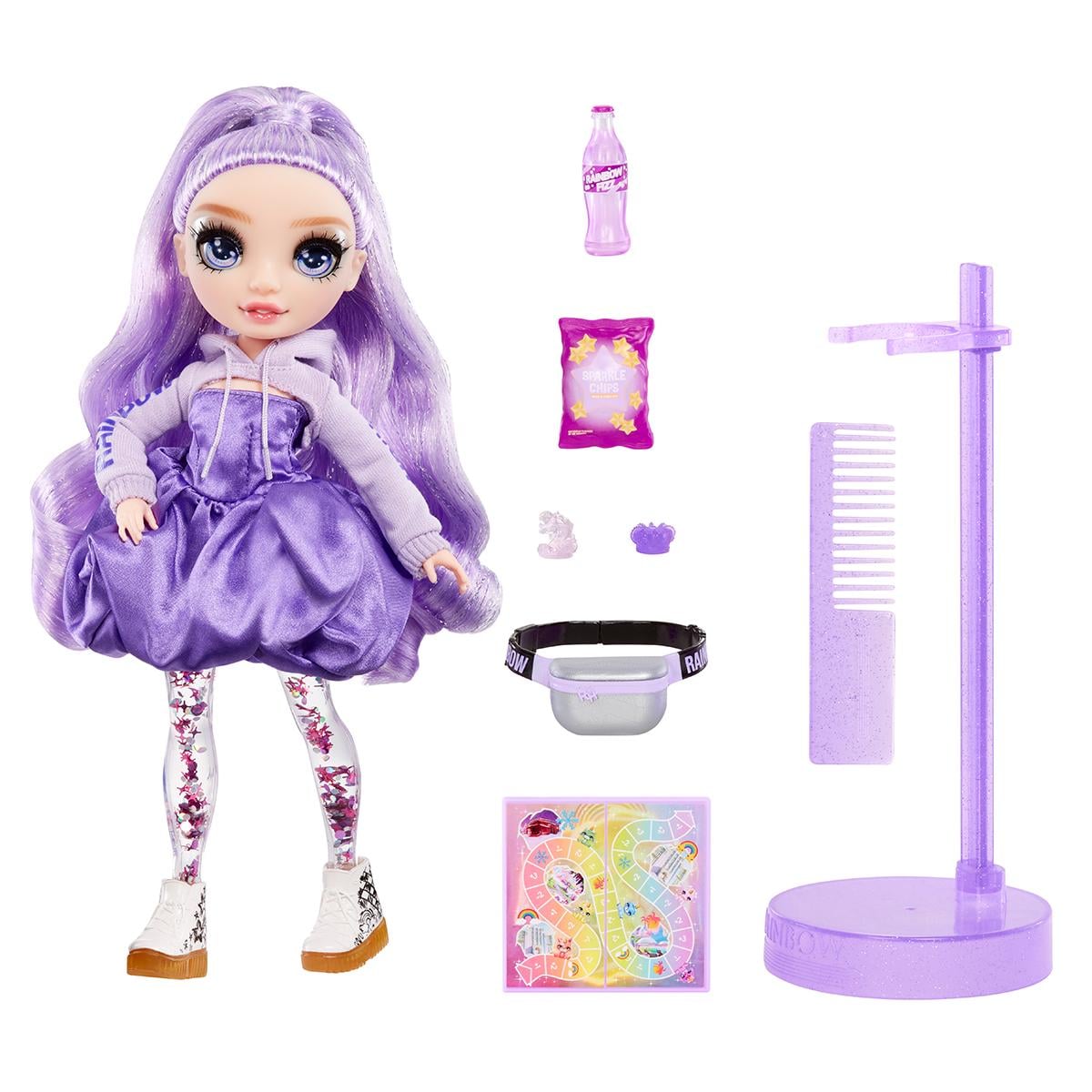 Кукла Rainbow High Sparkle & Shine Виола (427810)