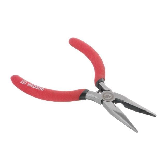 Утконоси Intertool з ізольованими рукоятками 115 мм (HT-0130) Утконоси Intertool з ізольованими рукоятками 115 мм (HT-0130)