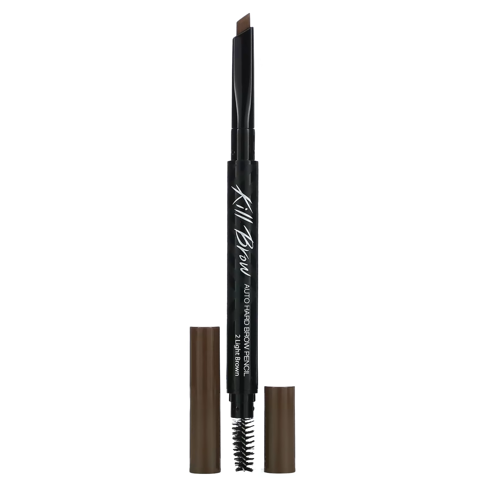 Карандаш для бровей автоматический Clio Kill Brow Auto Hard Brow Pencil 01 Natural Brown (8809937598404)