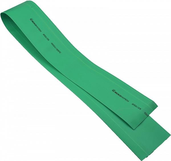 Трубка термоусадочная АСКО-Укрем ⌀ 50/25 мм 1 м Зеленый (A0150040294)