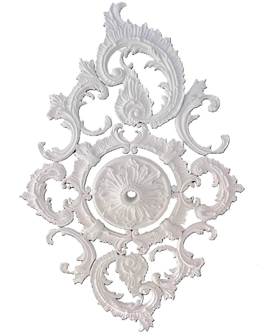 Розетка гипсовая наборная Р-15