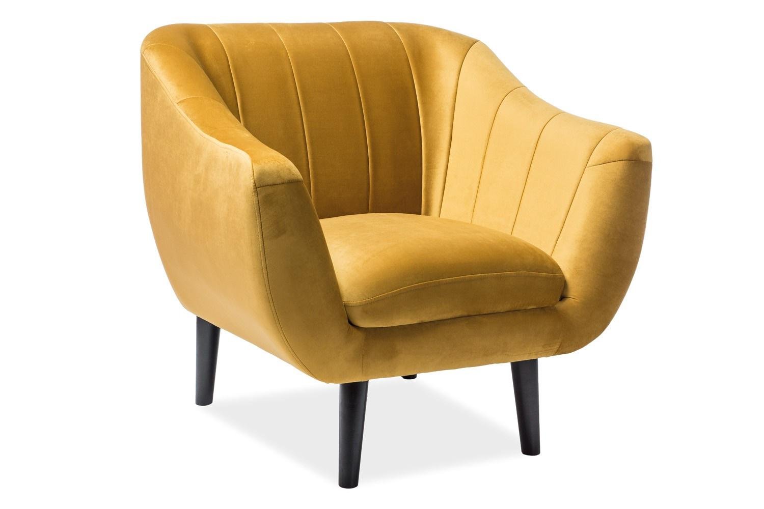 Кресло Elite Velvet 1 Карри (ELITE1V68)