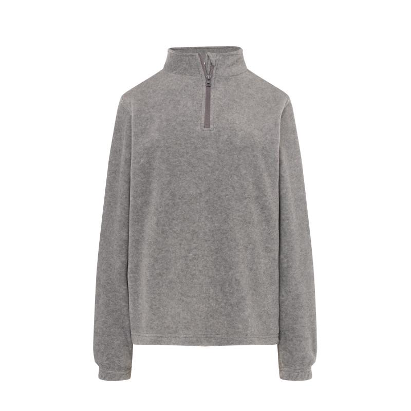 Світшот JHK MICRO FLEECE LADY S Темно-серый меланж (GM)