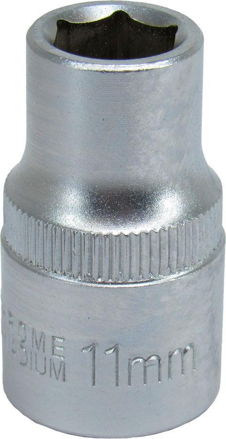 Головка торцевая низкая шестигранная Lavita 1/2 11 мм (LA 601211)