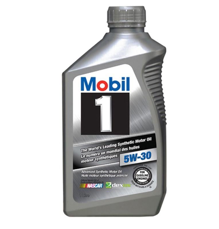 Моторное масло Mobil 1 Fully Synthetic 5W-30 0,946 л (102991)