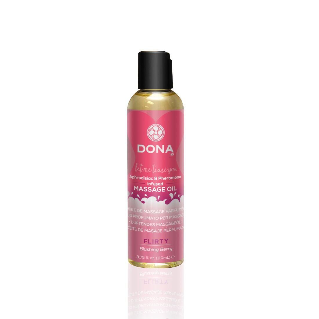 Масло массажное Dona Massage Oil FLIRTY BLUSHING BERRY 110 мл (SO1689) Масло массажное Dona Massage Oil FLIRTY BLUSHING BERRY 110 мл (SO1689)