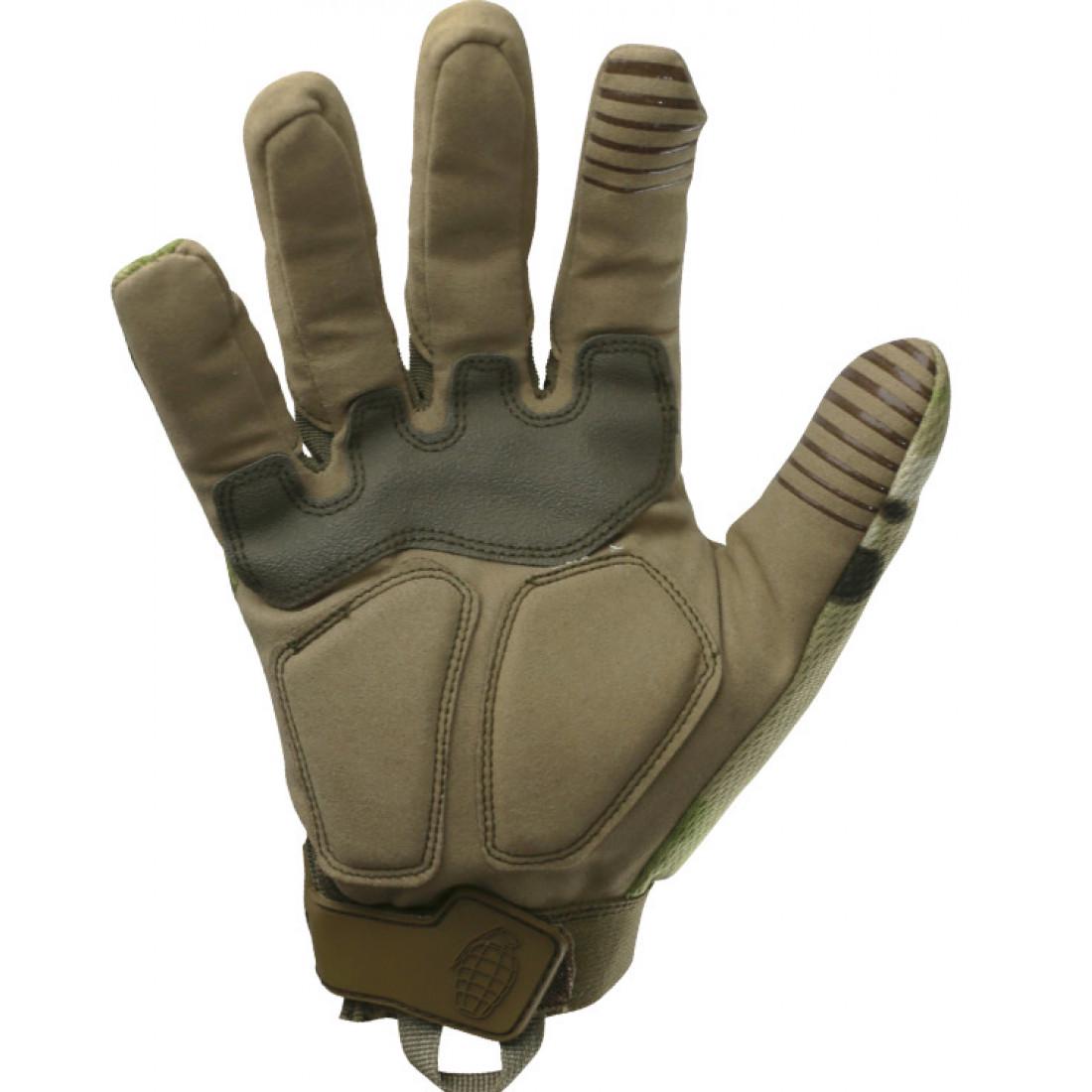 Перчатки Kombat UK Alpha Tactical Gloves штурмовые S - фото 2