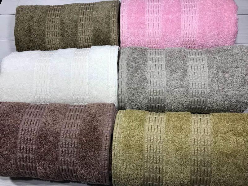 Набір рушників Pupilla Bamboo Destina 6 шт. 50х90 см - фото 2 Набір рушників Pupilla Bamboo Destina 6 шт. 50х90 см - фото 2