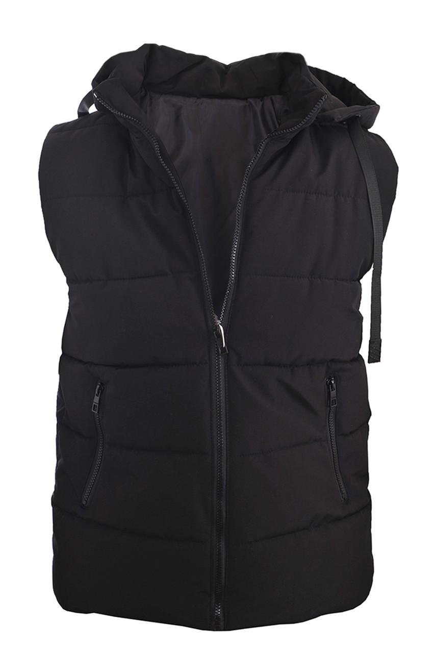 Жилет чоловічий Bopaike 23-889 Чорний (23-889_43_62)