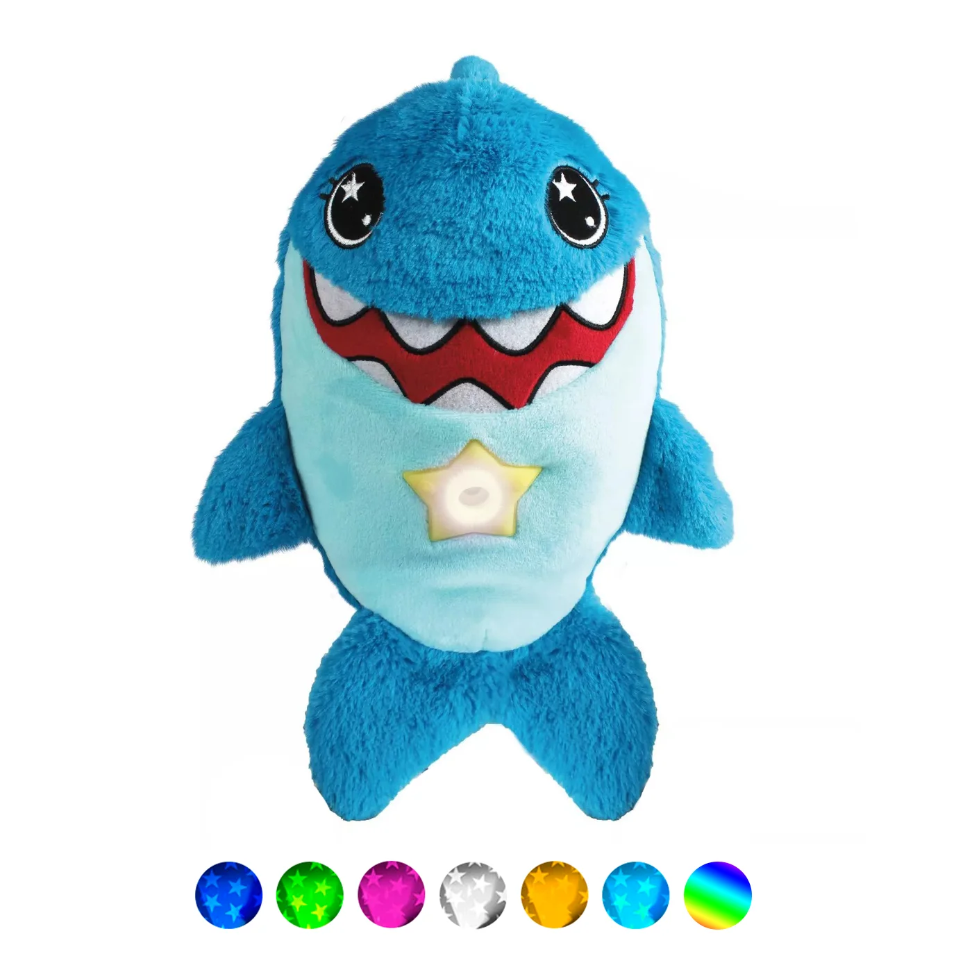 Нічник-проектор зоряного неба плюшева іграшка (29433682) - фото 3 Нічник-проектор зоряного неба плюшева іграшка (29433682) - фото 3