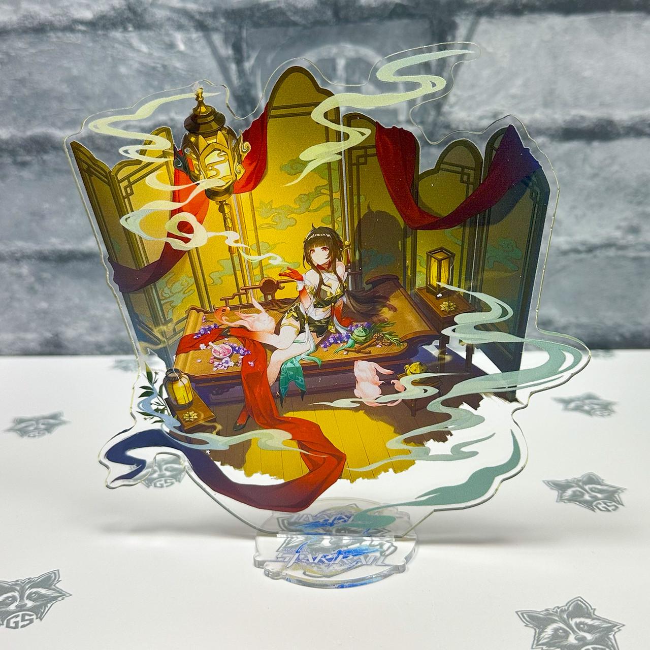 Фигурка коллекционная акриловая Honkai Star Rail Yunli Lingsha 15 см (2379158691)