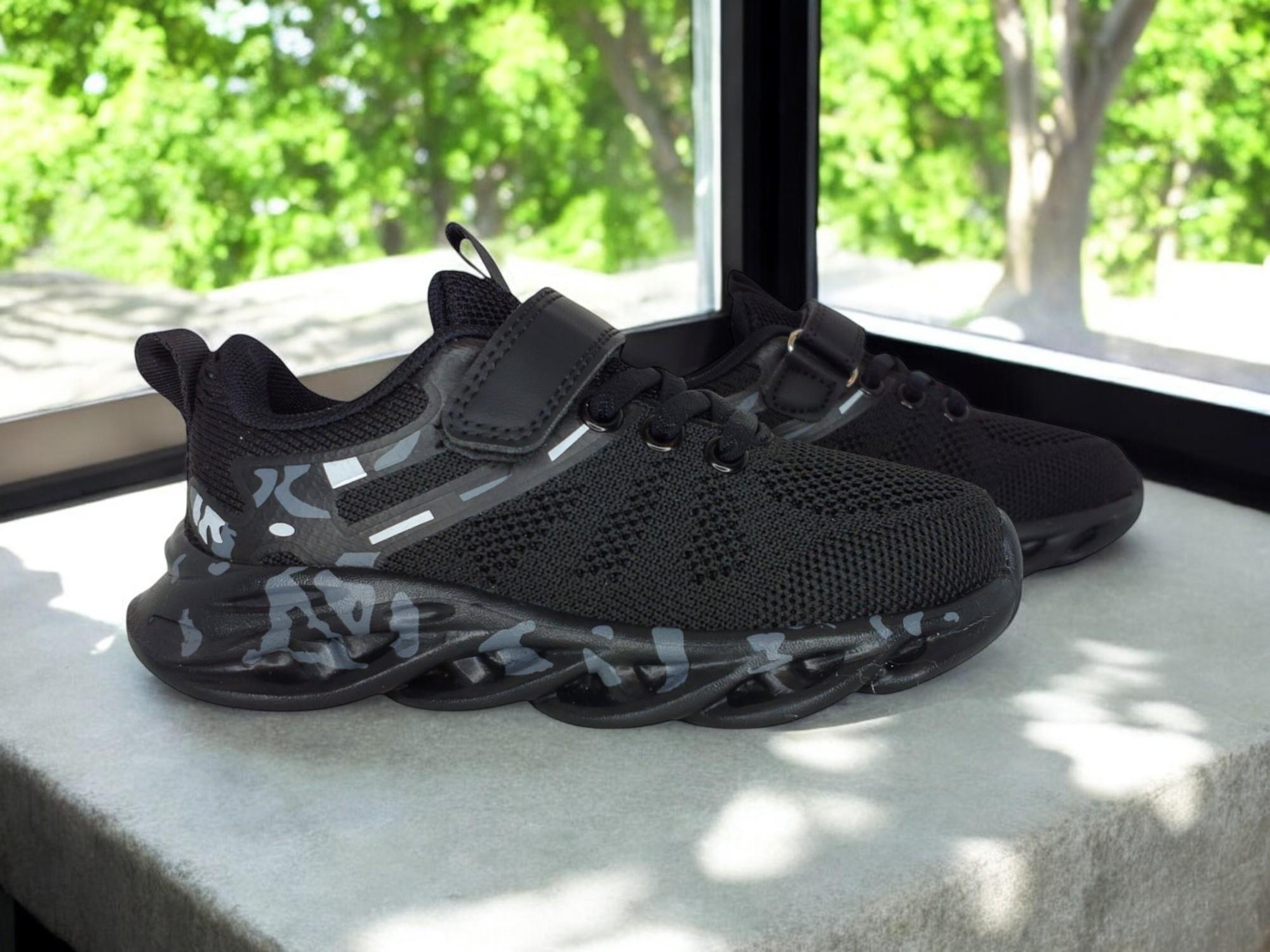 Кроссовки Clibee 383B р.29 Черный (25199718) - фото 4