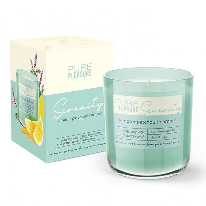 Свеча ароматическая Flora Pure Pleasure Serenity (28850) Свеча ароматическая Flora Pure Pleasure Serenity (28850)