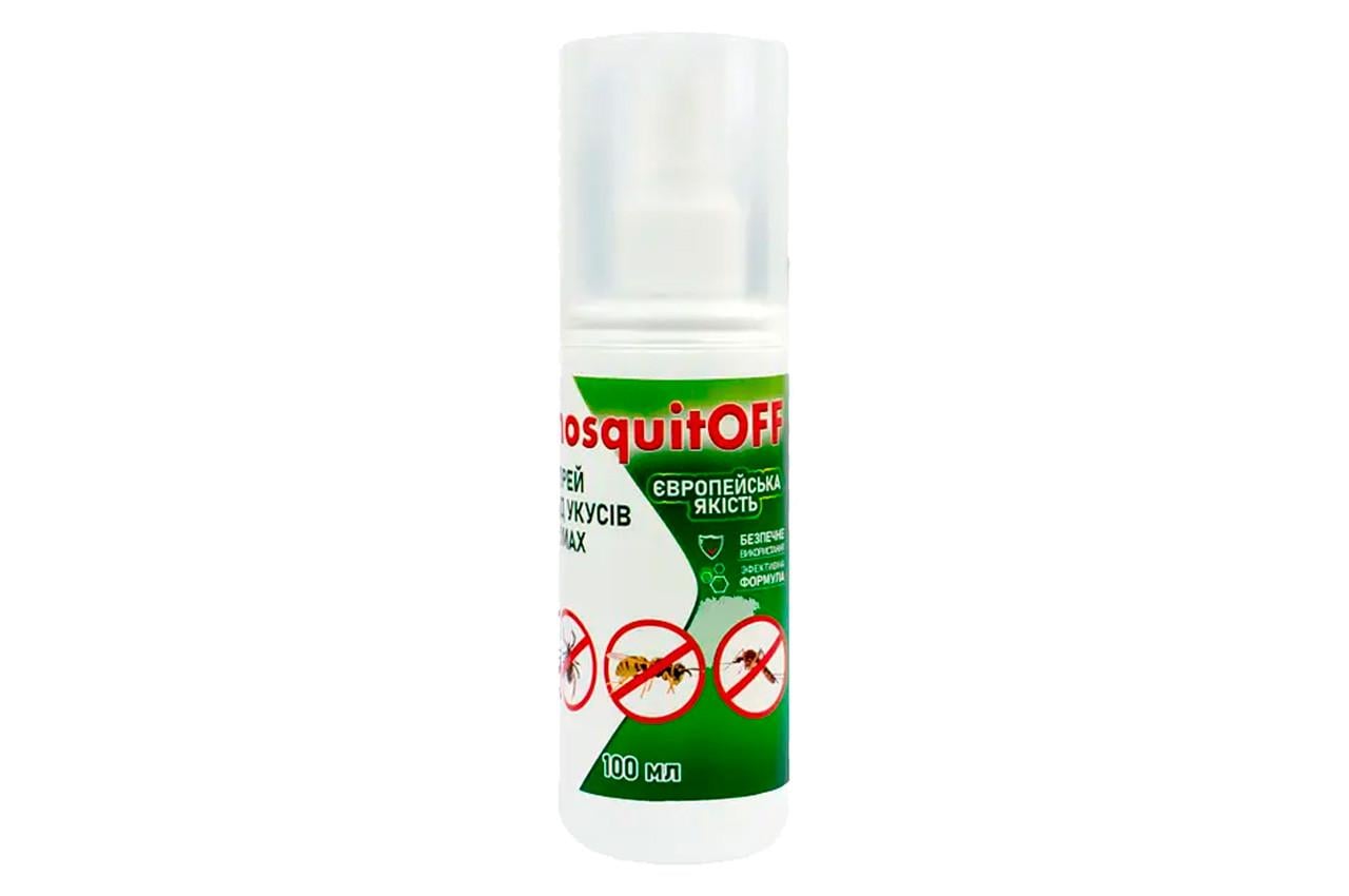 Спрей от насекомых mosquitOFF 100 мл (Р-0014)