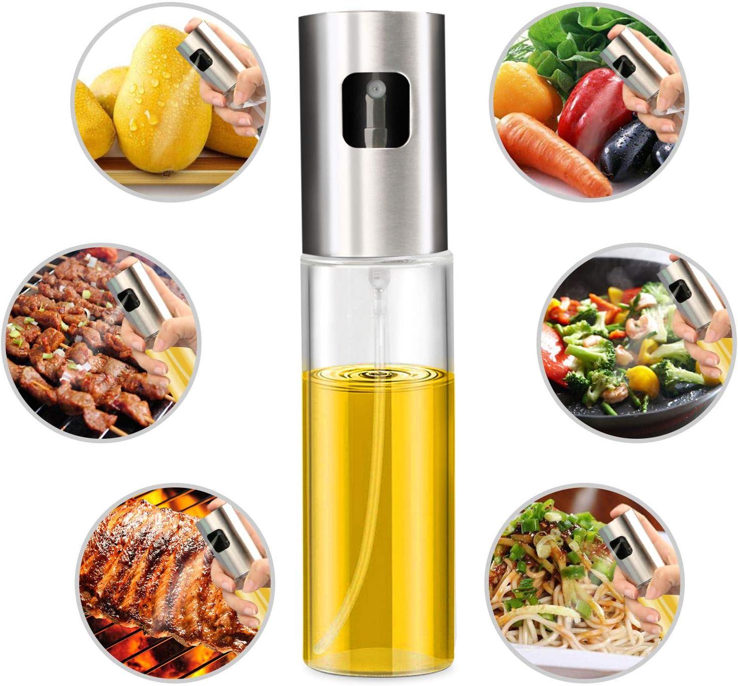 Розпилювач кухонний Kayfovo OS-100 для олії/соусів/заправок/оцту 100 мл (29309) - фото 7