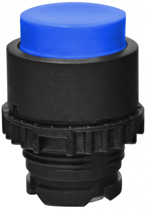 Кнопка управления ETI NSE-PBP-B 22 мм без подсветки выступающая Синий (4774014)