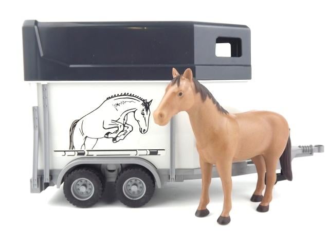 Причіп для перевезення коня Bruder (02028)