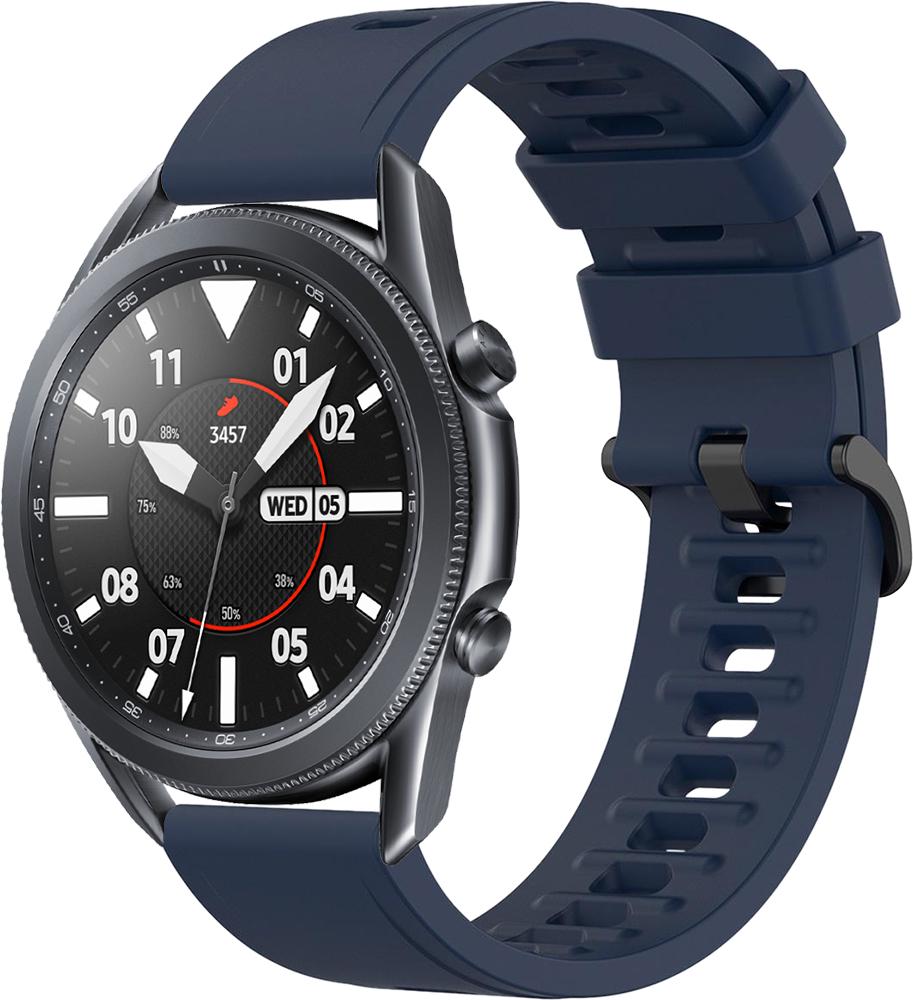 Ремешок Convex для Galaxy Watch 3 45 мм 22 мм Dark Blue (22304-5D)