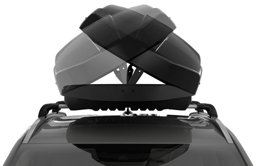 Автобокс на дах автомобіля Thule Motion XT XT M 400 л Black (629201) - фото 7