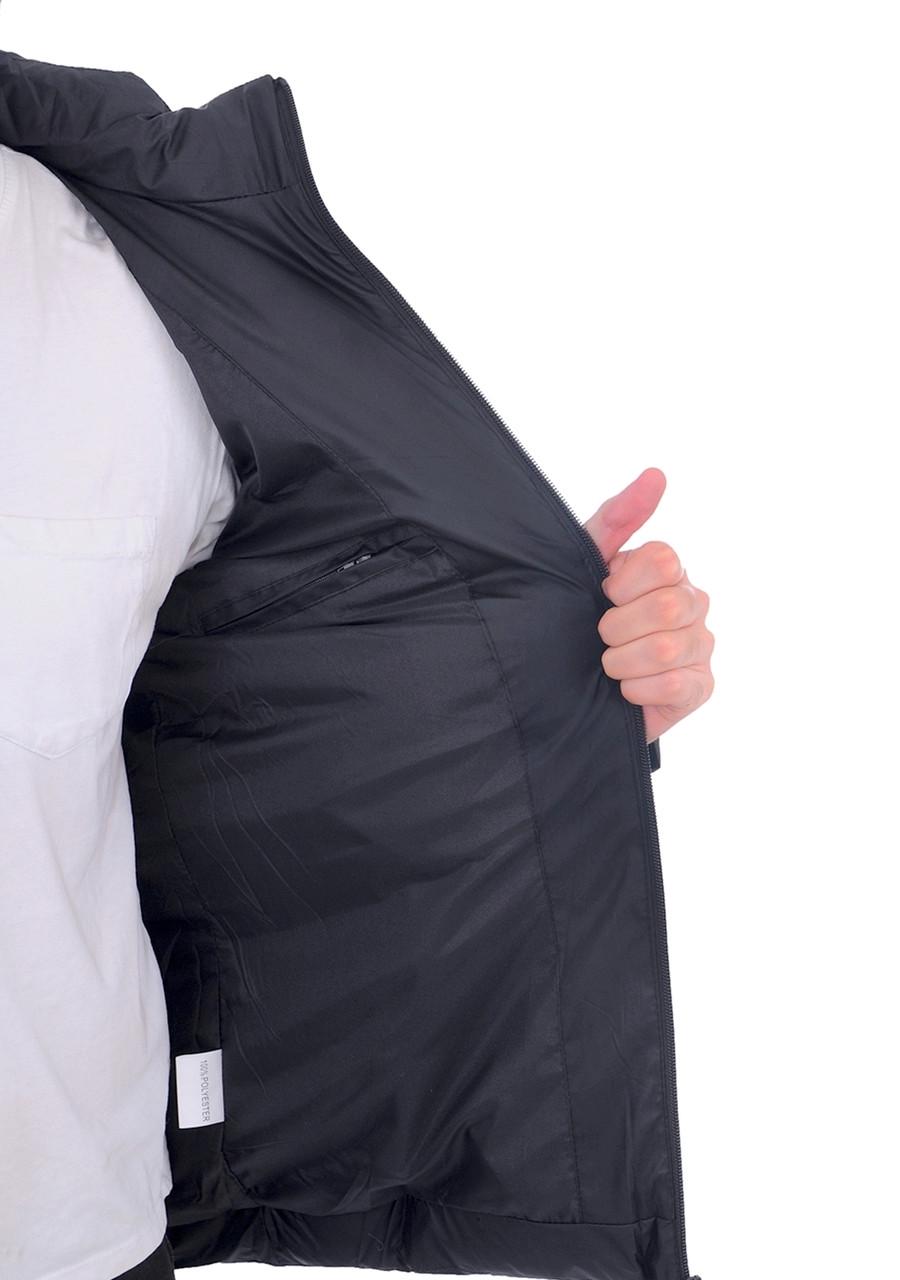 Куртка зимова чоловіча Kaifangelu 22-H6681 Темно-сірий (22-H6681_36_56) - фото 5 Куртка зимова чоловіча Kaifangelu 22-H6681 Темно-сірий (22-H6681_36_56) - фото 5