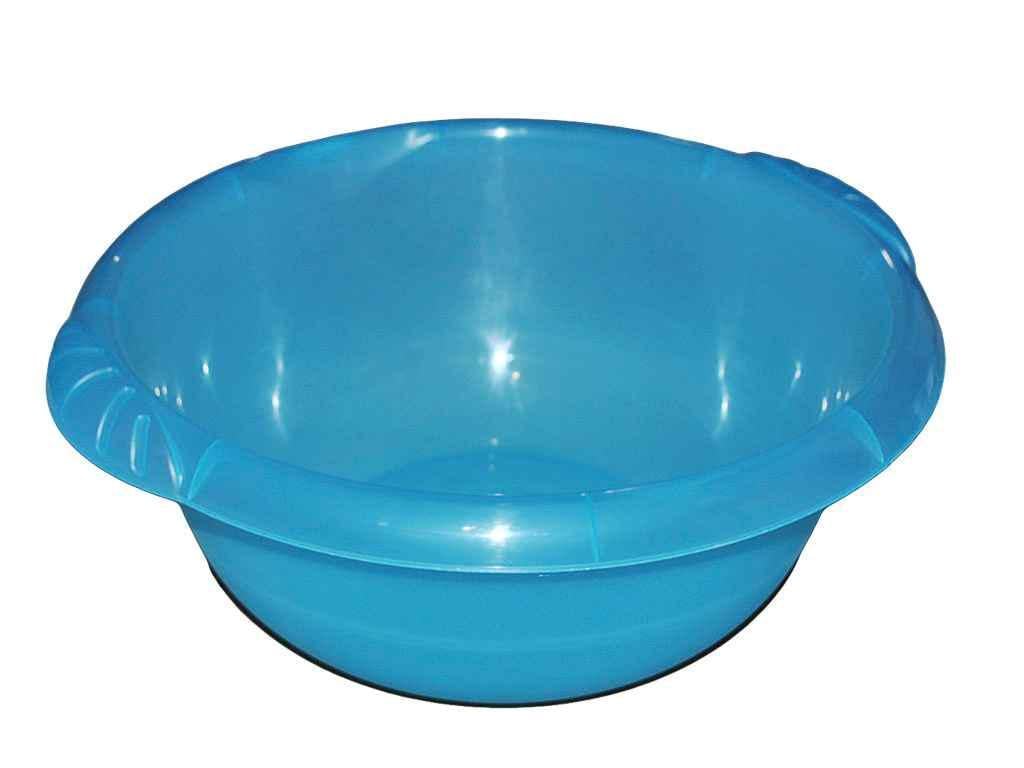 Таз Алеана 121059 14 л Голубой/Прозрачный (124751)