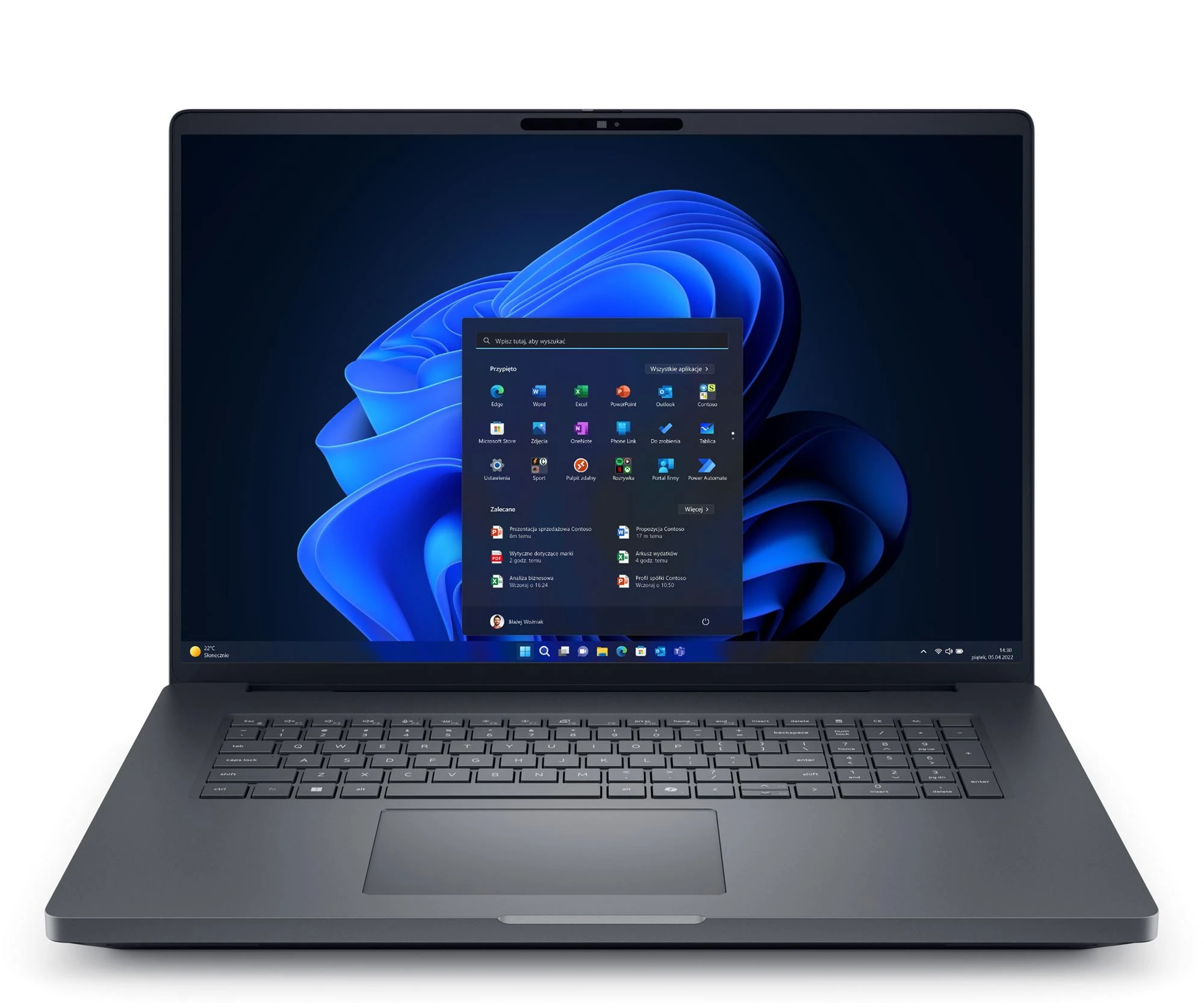 Ноутбук Dell Pro Max Plus (BTO101_MB18250_EMEA)