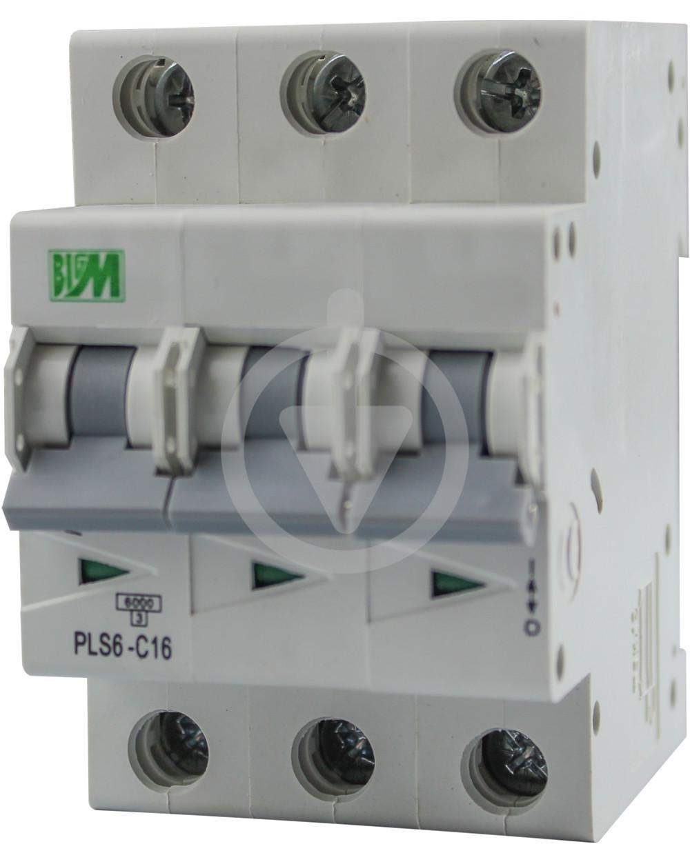 Автомат вводный 3х16A (27834312) Автомат вводный 3х16A (27834312)