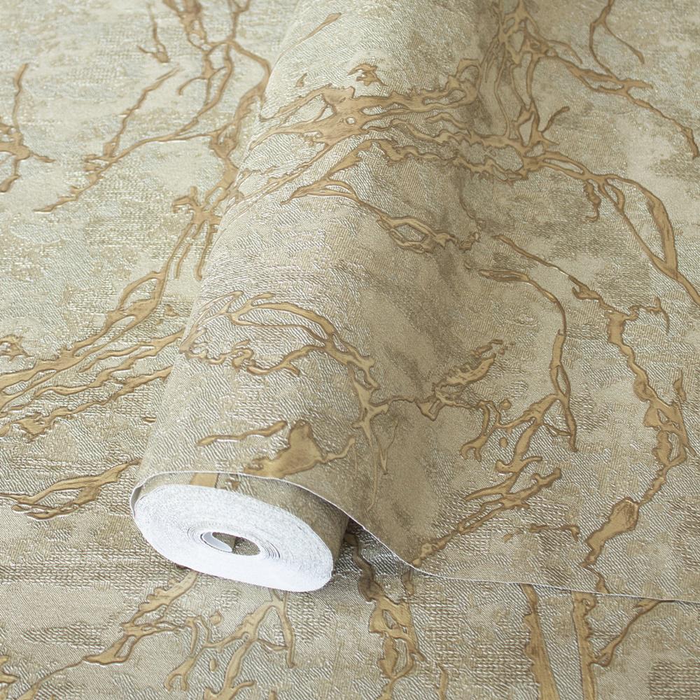Обои виниловые AdaWall Gold Vein Shaped Design на флизелиновой основе (1503-4)