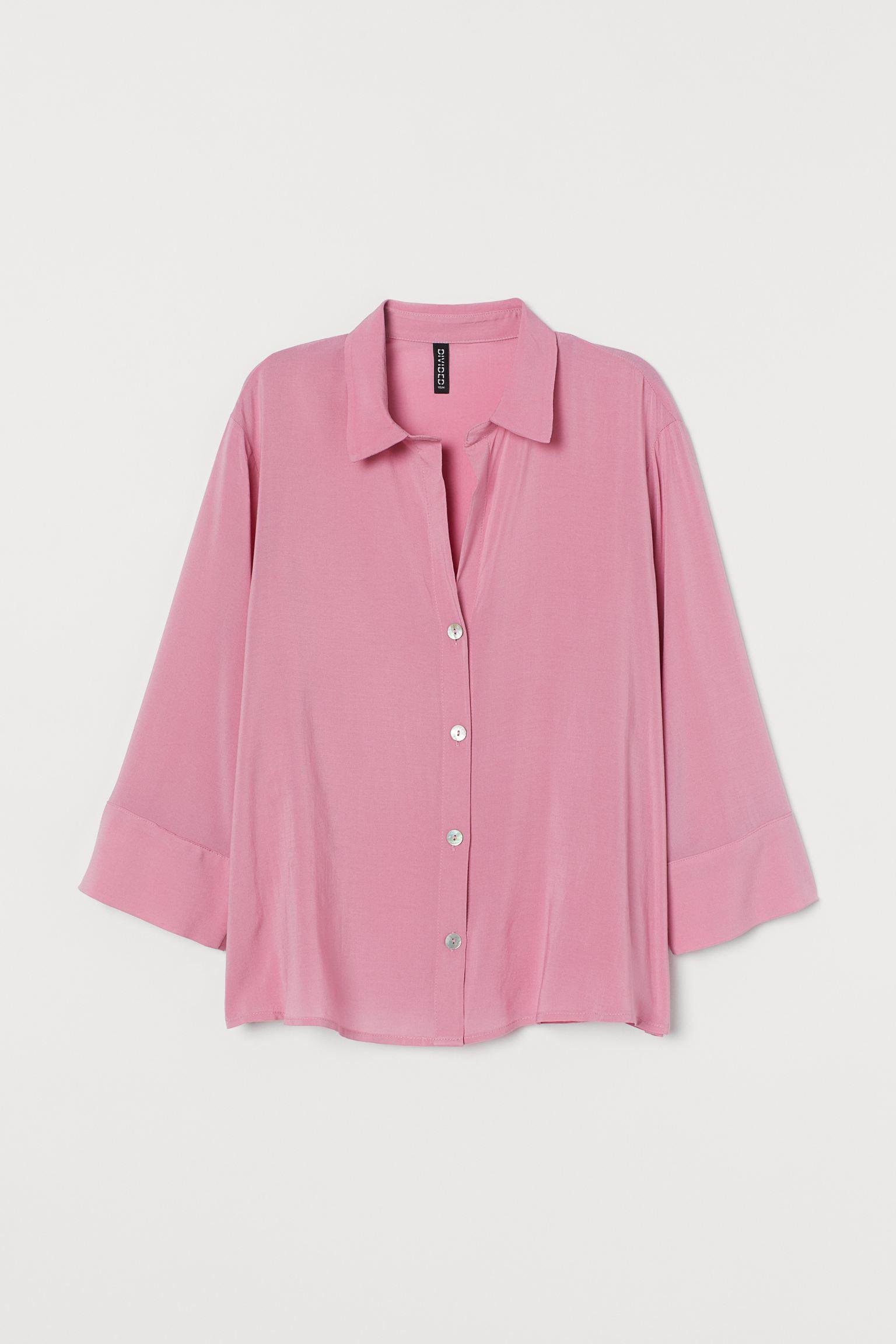 Блуза H&M р. 32 Розовый (1611816241)