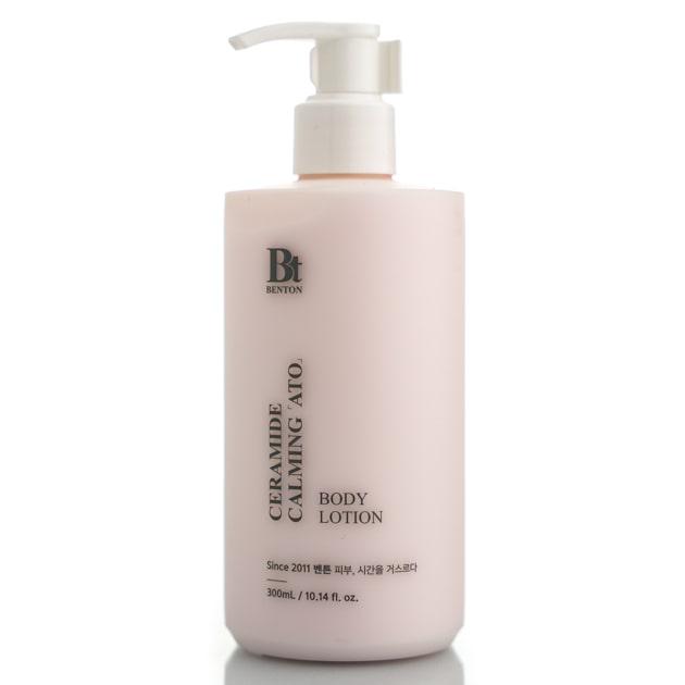 Лосьон для тела с керамидами успокаивающий атопический Benton Ceramide Calming Ato Body Lotion 300 мл