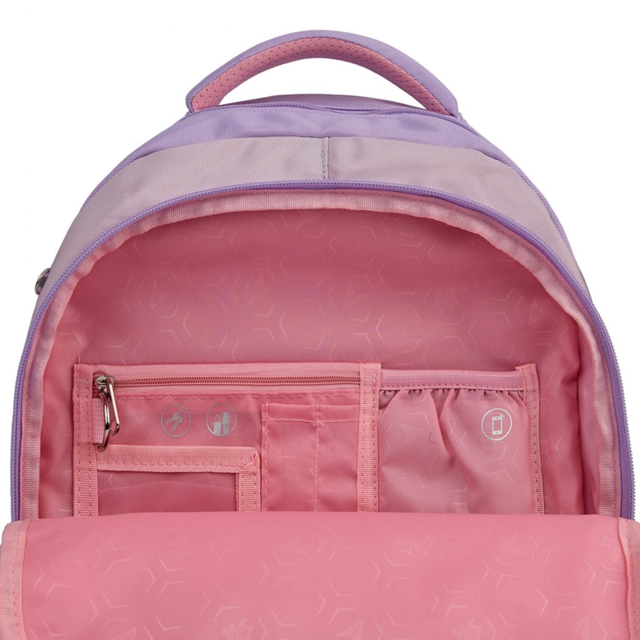 Шкільний рюкзак YES Favorite Kitty TS-48 з ортопедичною спинкою (550035) - фото 6 Шкільний рюкзак YES Favorite Kitty TS-48 з ортопедичною спинкою (550035) - фото 6