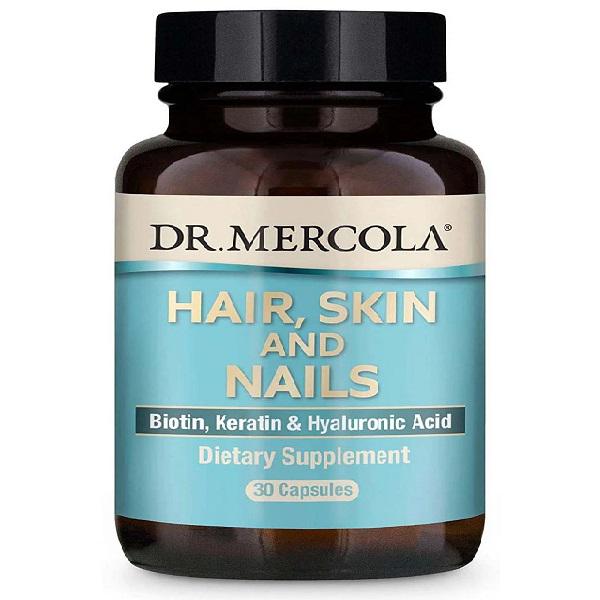 Комплекс для кожи, волос, ногтей Dr. Mercola Hair, Skin and Nails 30 капс. (000021414)