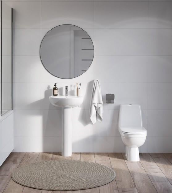 Унітаз підлоговий Kolo Solo S7923200UA із сидінням з мікроліфтом (232354) - фото 2 Унітаз підлоговий Kolo Solo S7923200UA із сидінням з мікроліфтом (232354) - фото 2